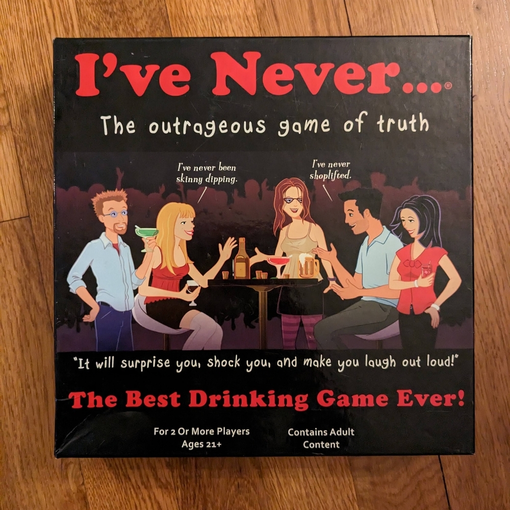 I've Never... board game